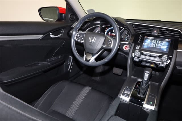 2021 Honda Civic EX 9