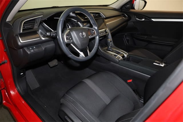 2021 Honda Civic EX 2