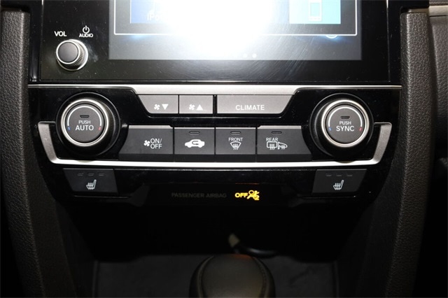 2021 Honda Civic EX 34