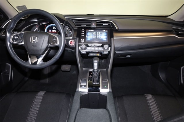 2021 Honda Civic EX 13
