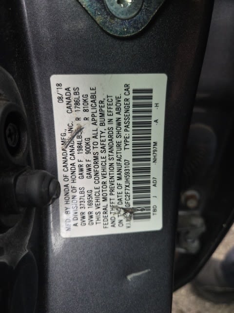 Thumbnail: 2018 Honda Civic - 6