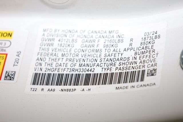 Thumbnail: 2024 Honda Civic - 18