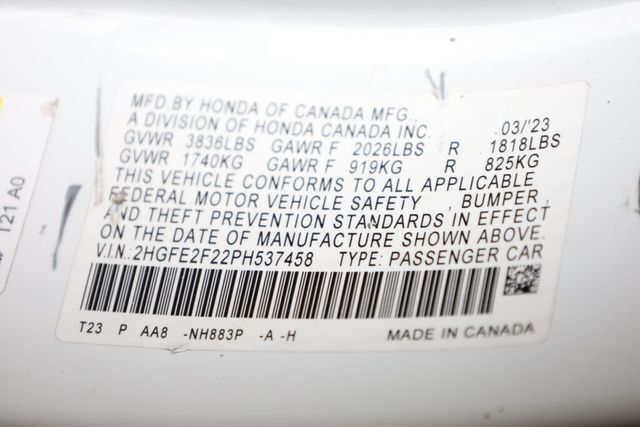 Thumbnail: 2023 Honda Civic - 18