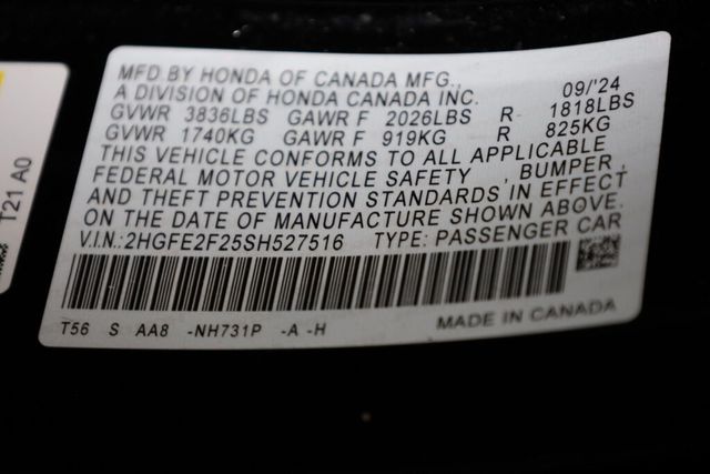 Thumbnail: 2025 Honda Civic - 18