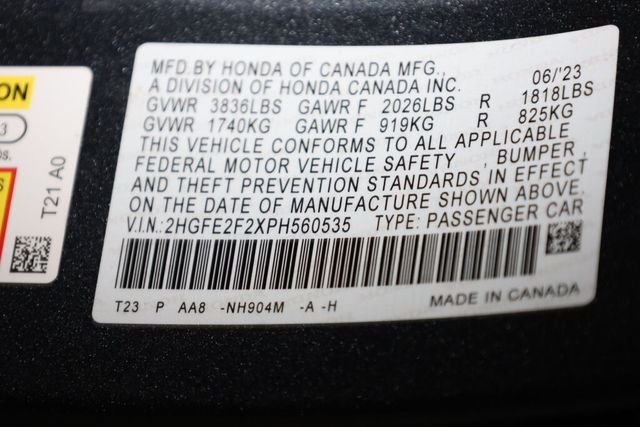 Thumbnail: 2023 Honda Civic - 19