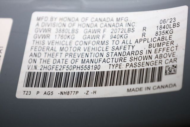 Thumbnail: 2023 Honda Civic - 19