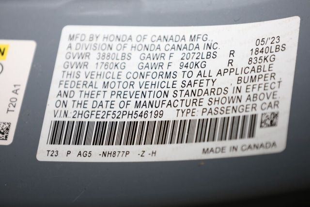Thumbnail: 2023 Honda Civic - 19