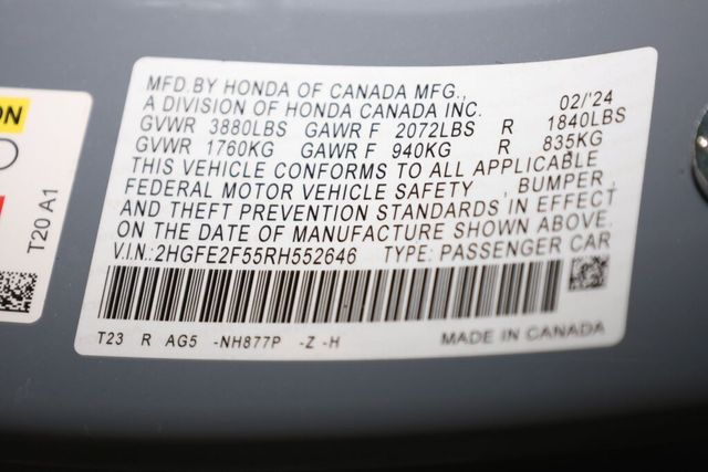 Thumbnail: 2024 Honda Civic - 19
