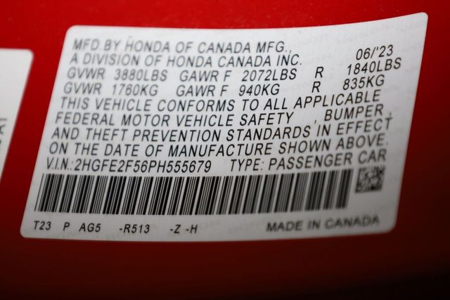 Thumbnail: 2023 Honda Civic - 19