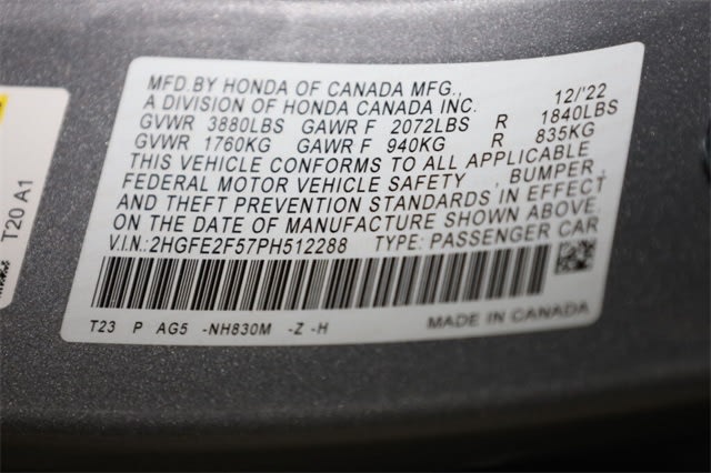 Thumbnail: 2023 Honda Civic - 19