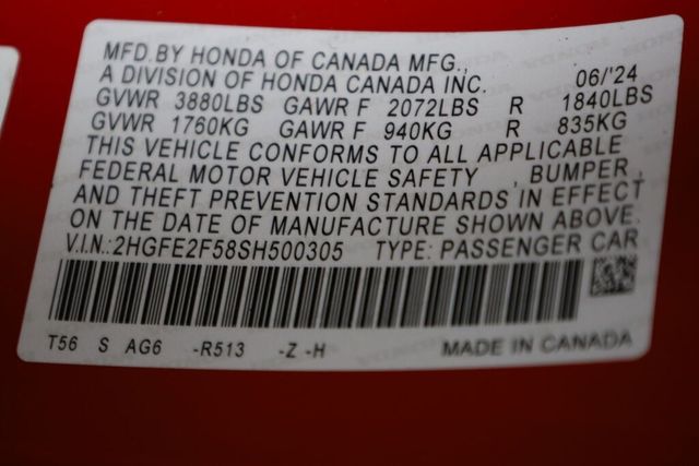 Thumbnail: 2025 Honda Civic - 19