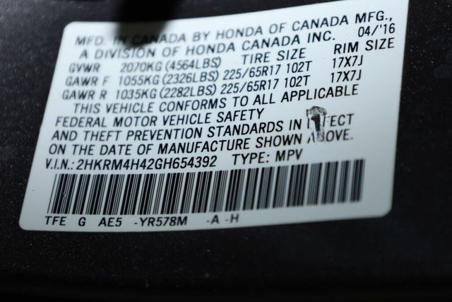 Thumbnail: 2016 Honda CR-V - 19