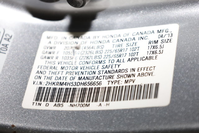 Thumbnail: 2013 Honda CR-V - 19