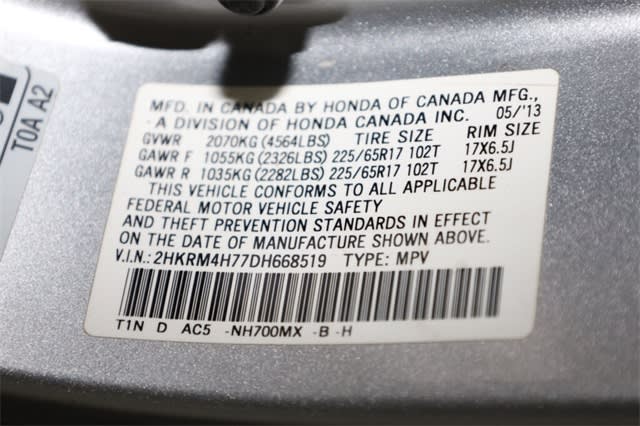 Thumbnail: 2013 Honda CR-V - 19