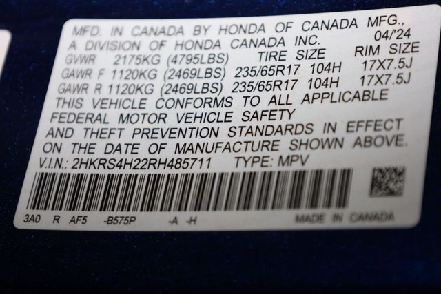 Thumbnail: 2024 Honda CR-V - 19