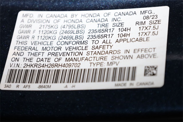 Thumbnail: 2024 Honda CR-V - 19