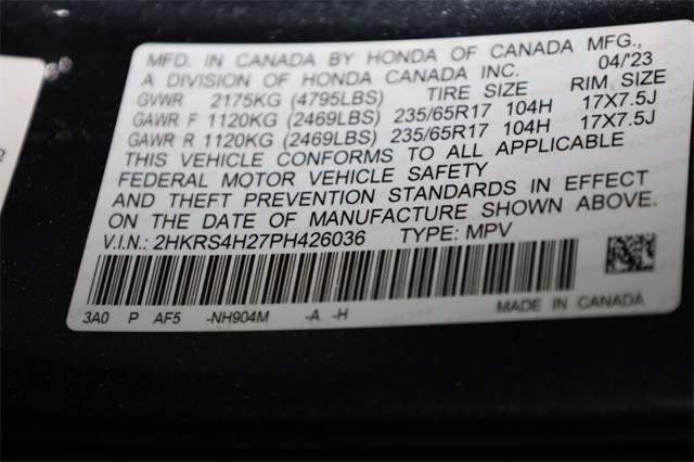 Thumbnail: 2023 Honda CR-V - 19