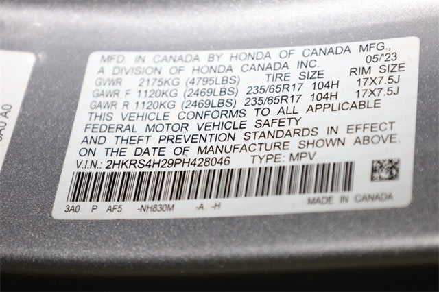 2023 Honda CR-V LX 19