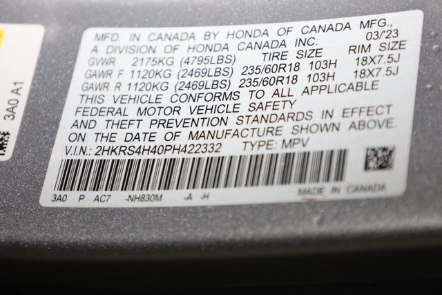 Thumbnail: 2023 Honda CR-V - 19