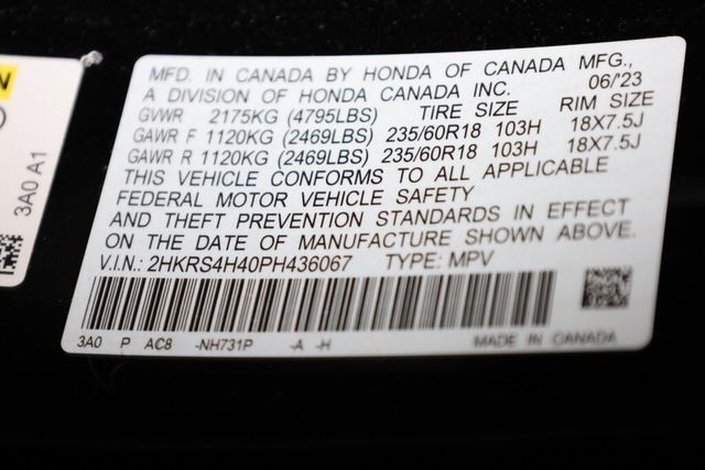 Thumbnail: 2023 Honda CR-V - 19