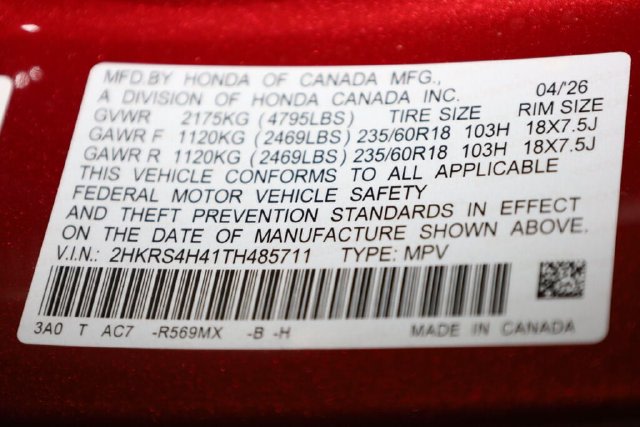 Thumbnail: 2026 Honda CR-V - 19