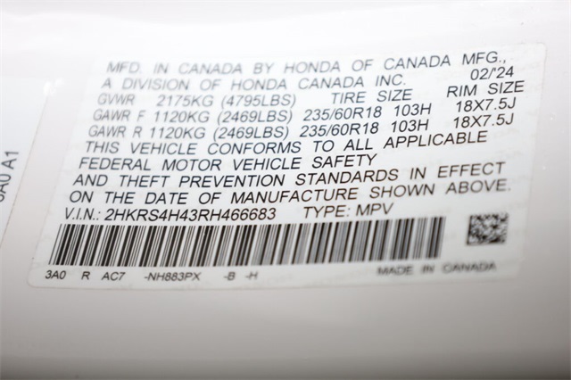 Thumbnail: 2024 Honda CR-V - 19