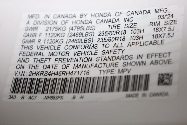 Thumbnail: 2024 Honda CR-V - 19