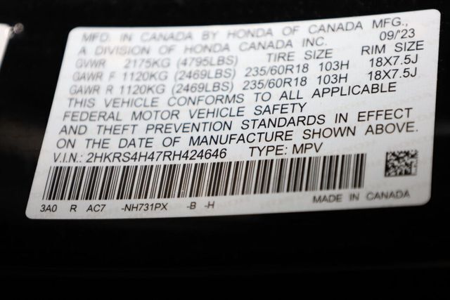 Thumbnail: 2024 Honda CR-V - 19