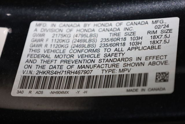 Thumbnail: 2024 Honda CR-V - 19