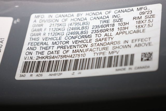 Thumbnail: 2024 Honda CR-V - 19