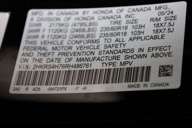 Thumbnail: 2024 Honda CR-V - 19