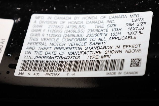 2024 Honda CR-V EX-L - Photo 19