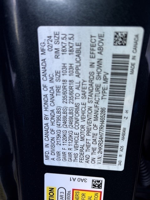 Thumbnail: 2024 Honda CR-V - 8