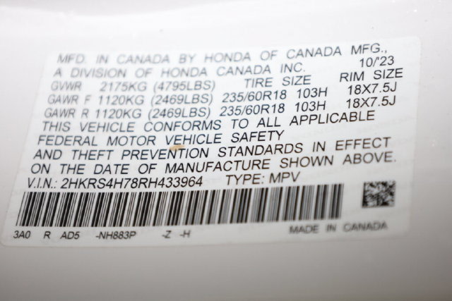 Thumbnail: 2024 Honda CR-V - 19