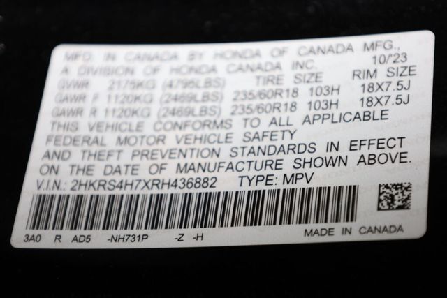 Thumbnail: 2024 Honda CR-V - 19