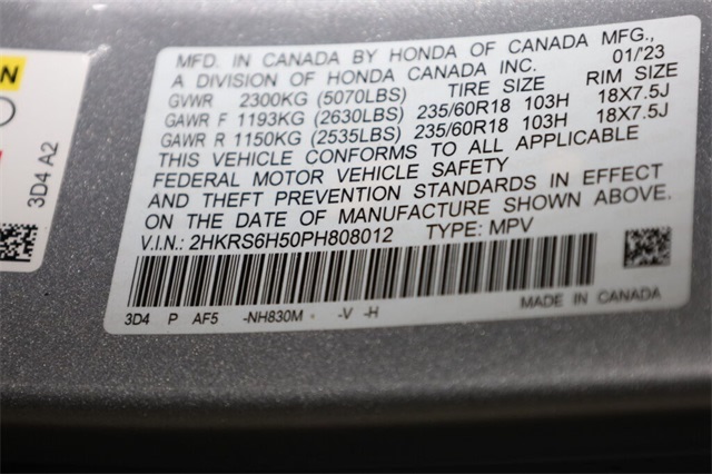 Thumbnail: 2023 Honda CR-V - 19