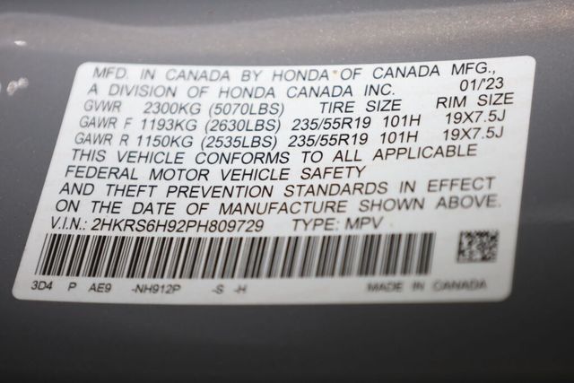 Thumbnail: 2023 Honda CR-V - 19