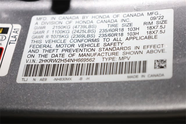 Thumbnail: 2022 Honda CR-V - 19