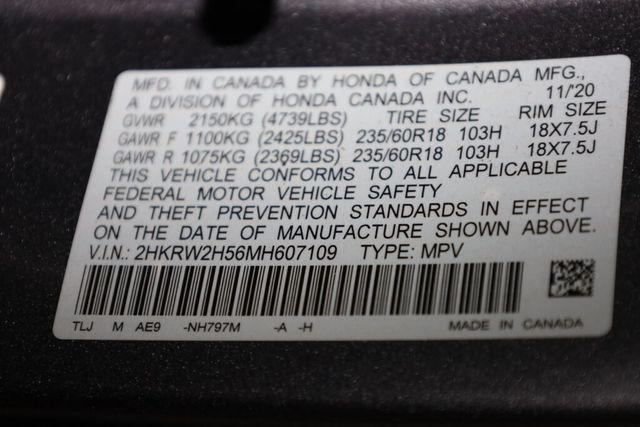 Thumbnail: 2021 Honda CR-V - 19