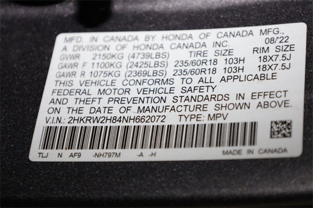 Thumbnail: 2022 Honda CR-V - 19