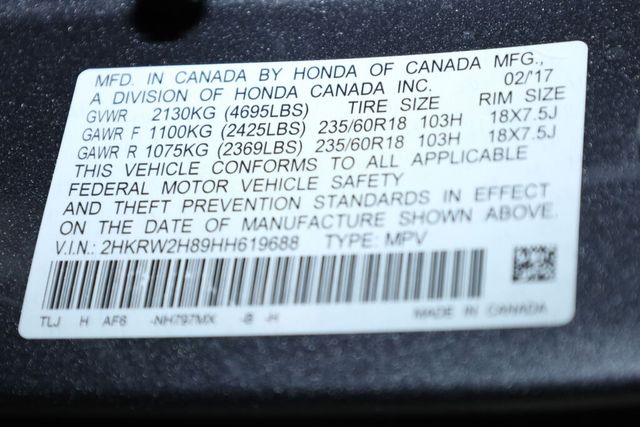 Thumbnail: 2017 Honda CR-V - 19
