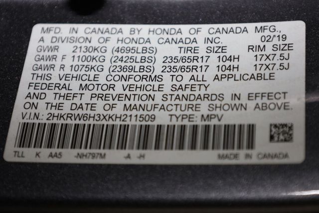 Thumbnail: 2019 Honda CR-V - 19
