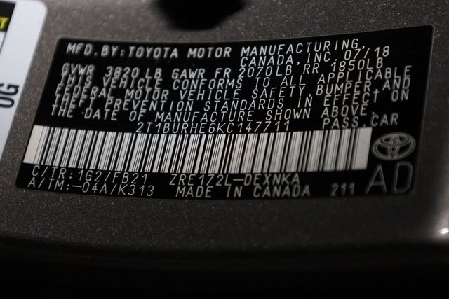 Thumbnail: 2019 Toyota Corolla - 19