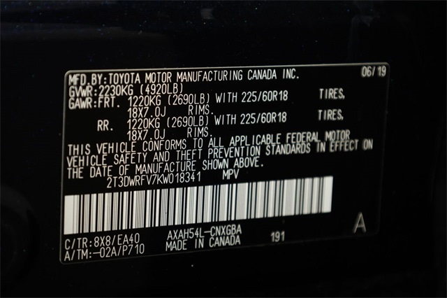 Thumbnail: 2019 Toyota RAV4 - 19