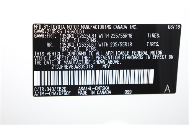 Thumbnail: 2018 Toyota RAV4 - 19