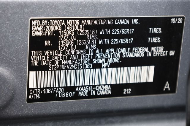 Thumbnail: 2021 Toyota RAV4 - 19