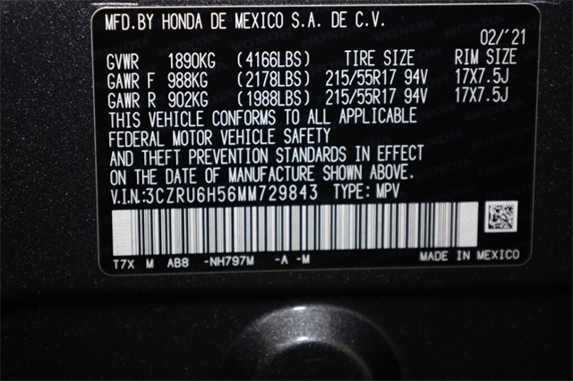 Thumbnail: 2021 Honda HR-V - 19