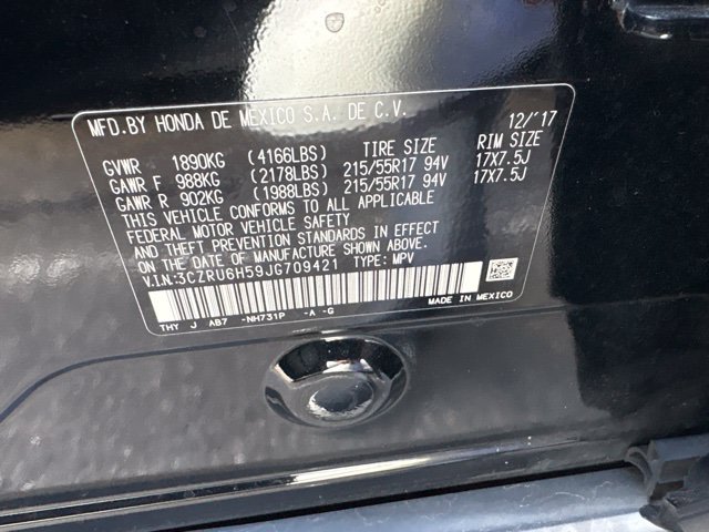 Thumbnail: 2018 Honda HR-V - 10