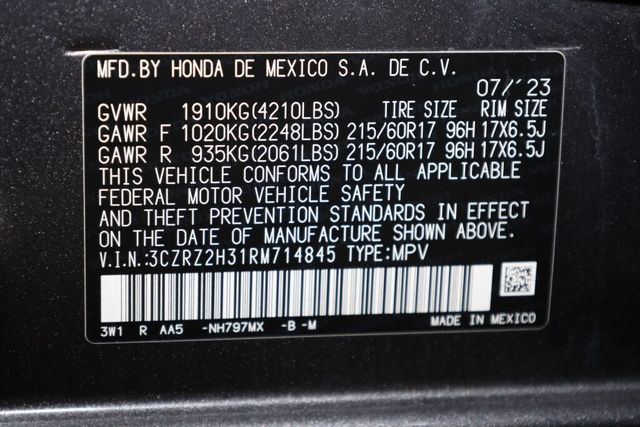 Thumbnail: 2024 Honda HR-V - 19