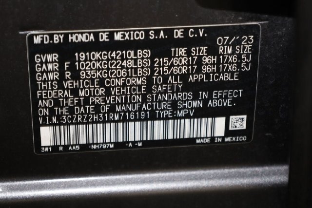 Thumbnail: 2024 Honda HR-V - 19